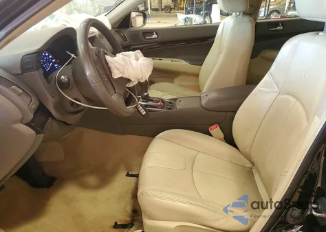 2012 Infiniti G37 z USA, uszkodzony, nr VIN JN1CV6AR2CM977588